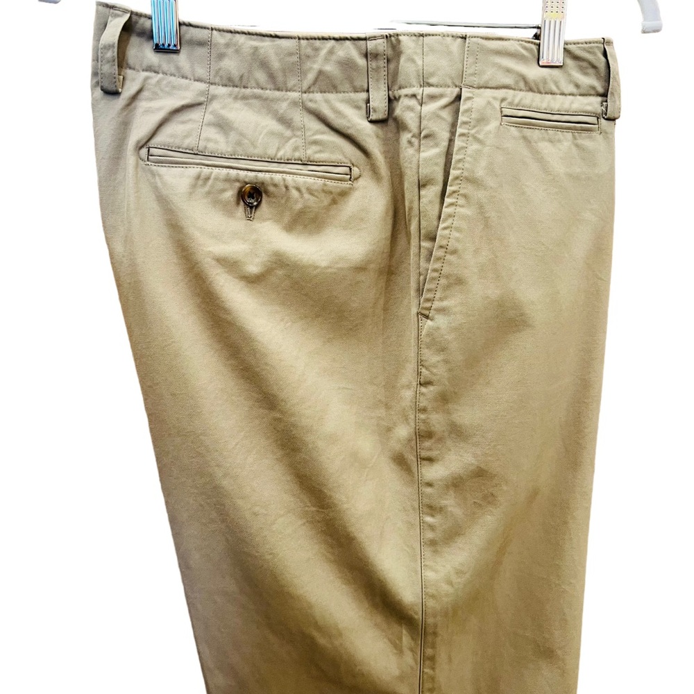 Solbiati Mans Pants Size 52 EU Made in Japan from Italian Fabric 100% Cotton